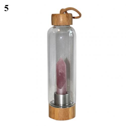 Natural Crystal Water Bottle