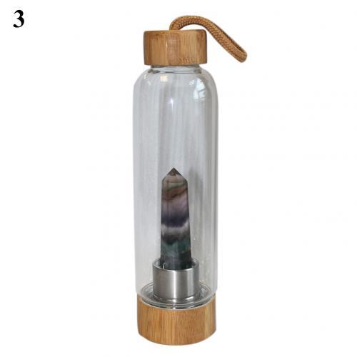 Natural Crystal Water Bottle