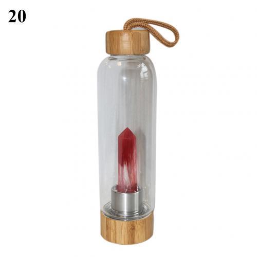 Natural Crystal Water Bottle