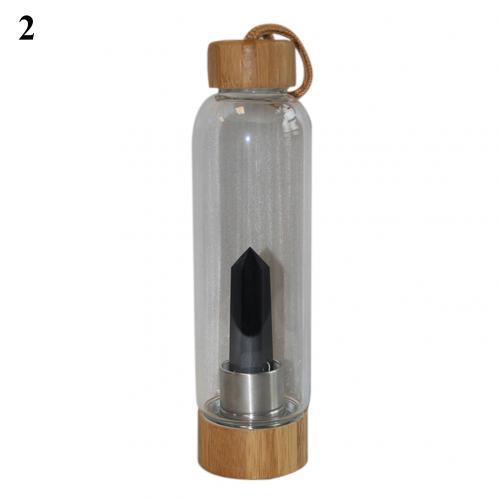 Natural Crystal Water Bottle