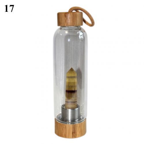 Natural Crystal Water Bottle