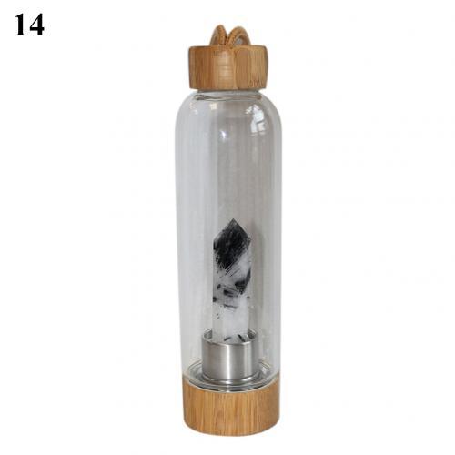 Natural Crystal Water Bottle