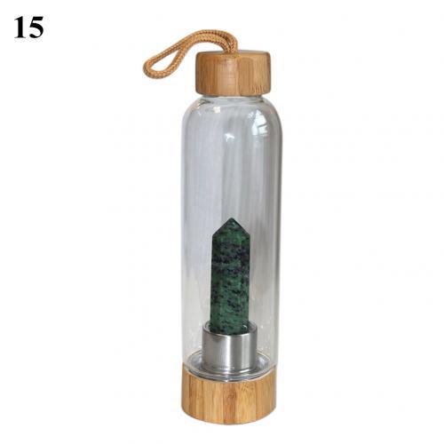 Natural Crystal Water Bottle