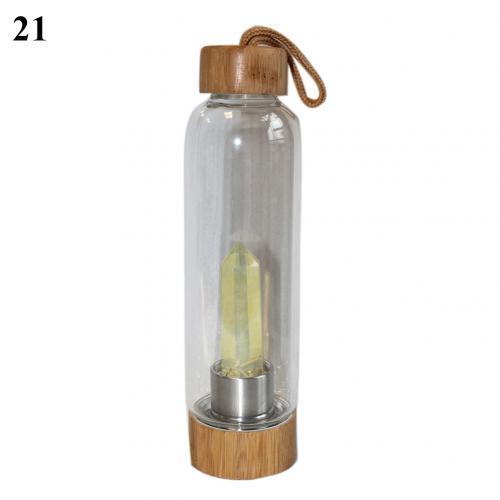 Natural Crystal Water Bottle