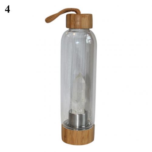 Natural Crystal Water Bottle