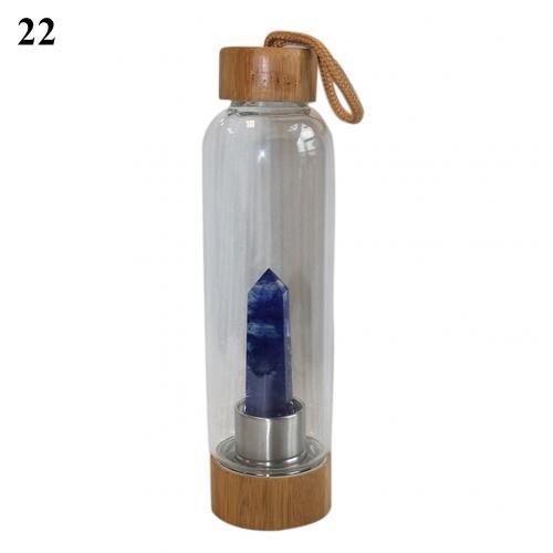 Natural Crystal Water Bottle