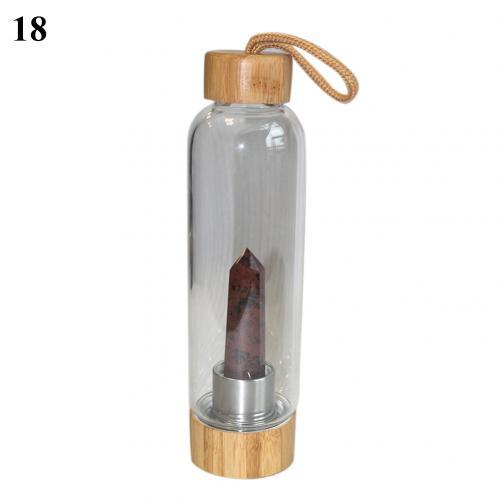 Natural Crystal Water Bottle