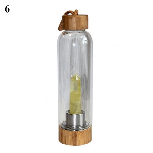 Natural Crystal Water Bottle