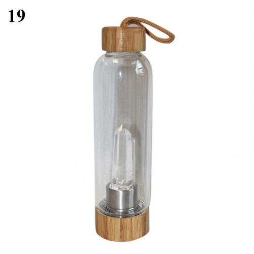 Natural Crystal Water Bottle