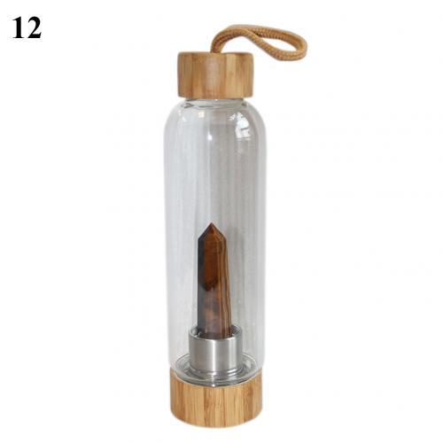 Natural Crystal Water Bottle