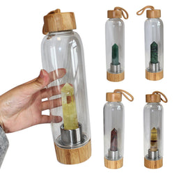 Natural Crystal Water Bottle