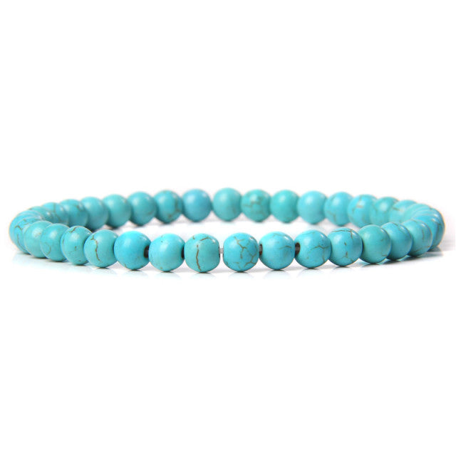 Natural Stone Beaded Bracelets