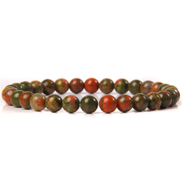 Natural Stone Beaded Bracelets