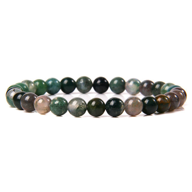 Natural Stone Beaded Bracelets