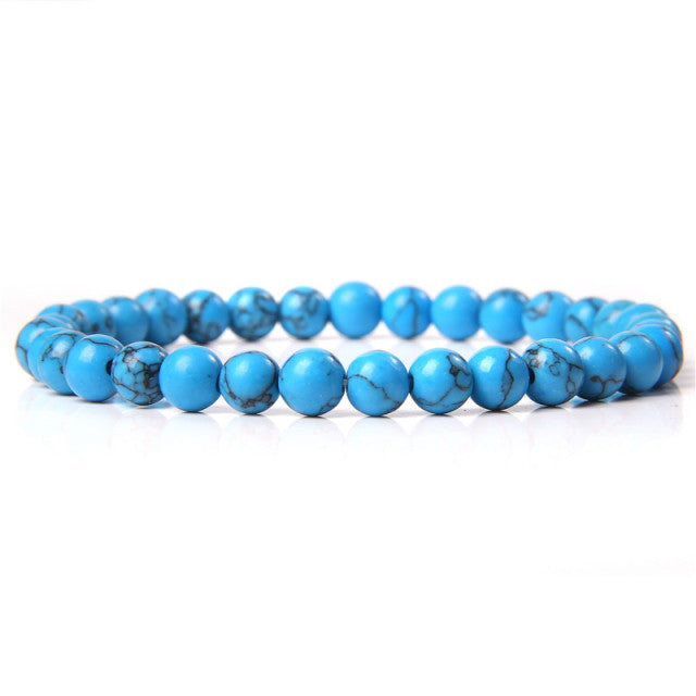 Natural Stone Beaded Bracelets