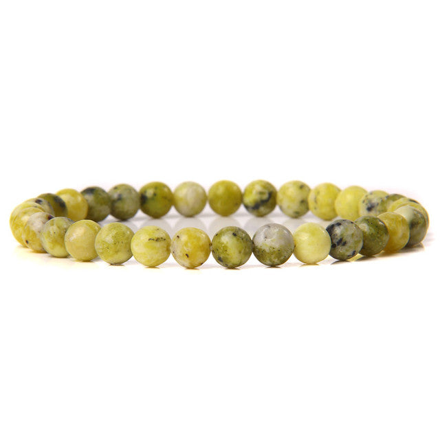 Natural Stone Beaded Bracelets