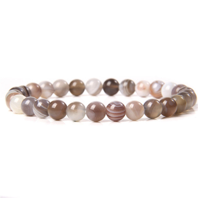 Natural Stone Beaded Bracelets