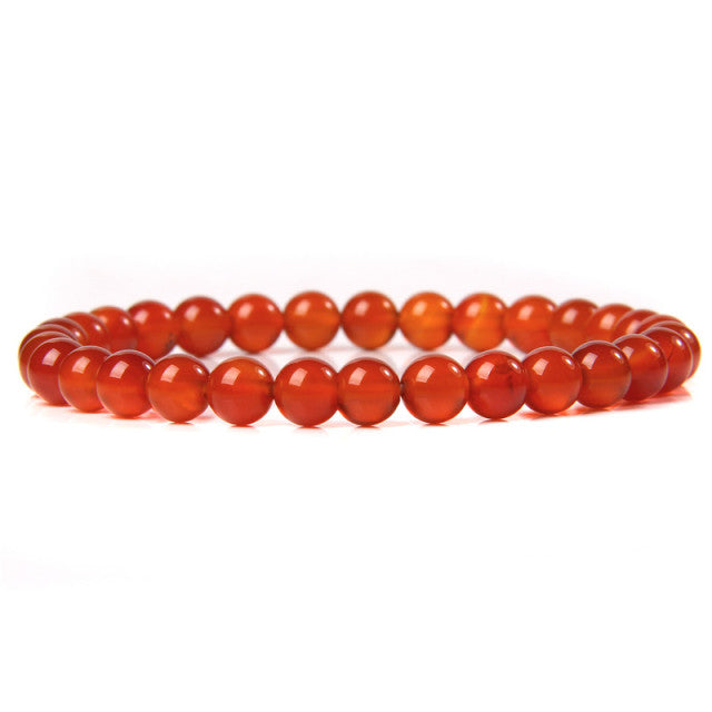 Natural Stone Beaded Bracelets