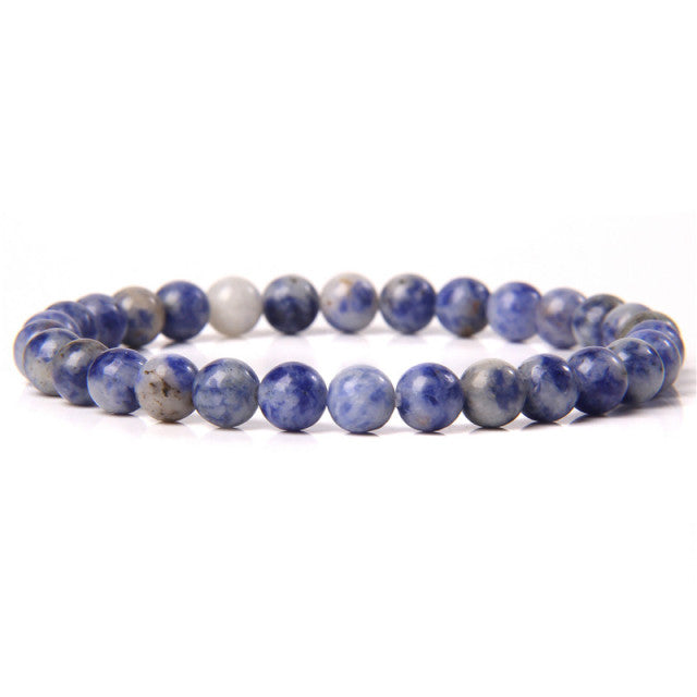 Natural Stone Beaded Bracelets