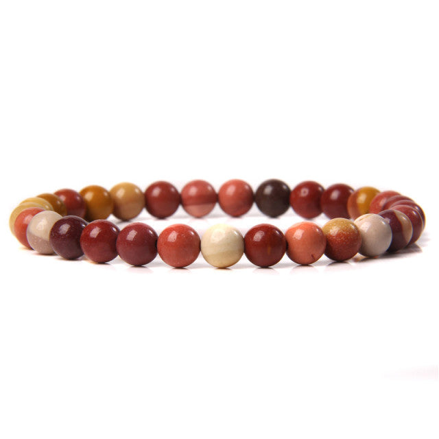 Natural Stone Beaded Bracelets