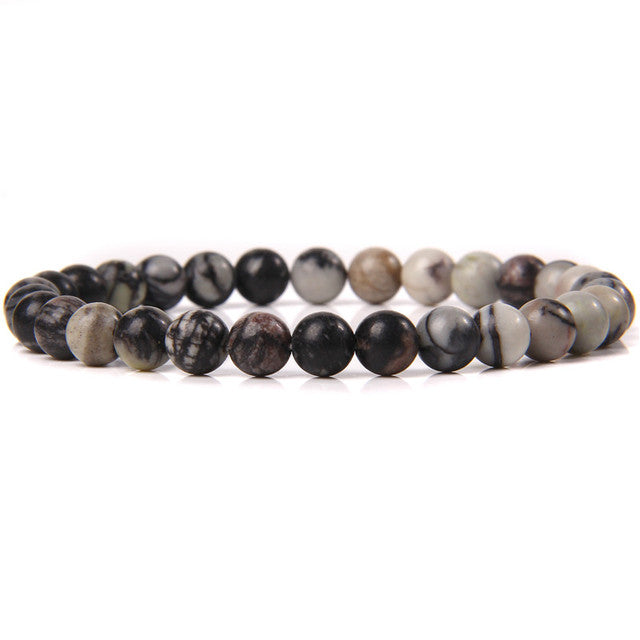 Natural Stone Beaded Bracelets