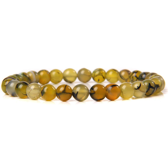 Natural Stone Beaded Bracelets