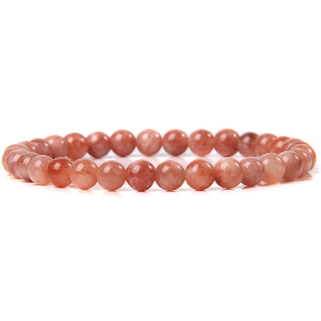 Natural Stone Beaded Bracelets