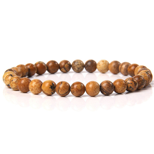 Natural Stone Beaded Bracelets