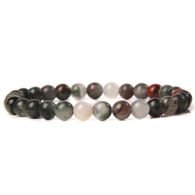 Natural Stone Beaded Bracelets