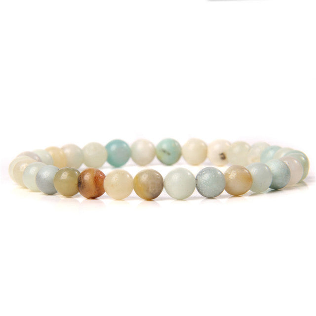 Natural Stone Beaded Bracelets