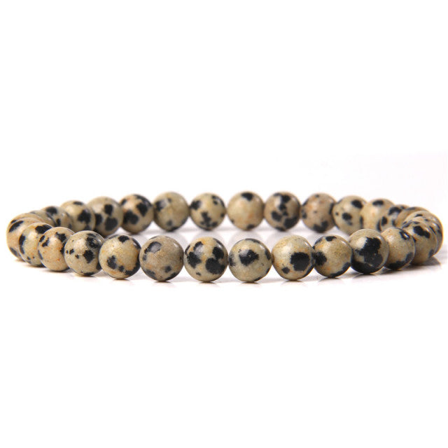 Natural Stone Beaded Bracelets