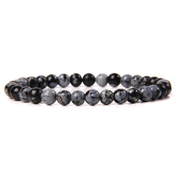 Natural Stone Beaded Bracelets