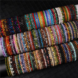 Natural Stone Beaded Bracelets