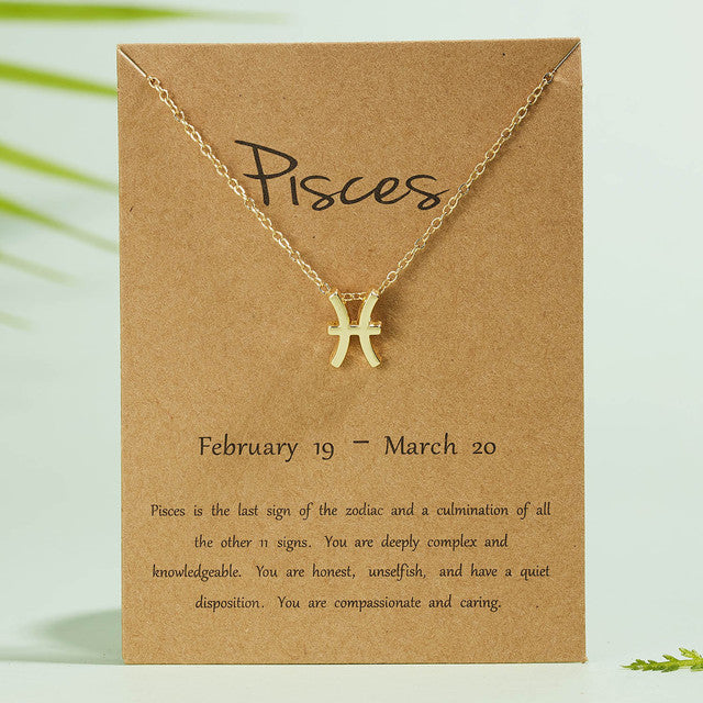 (Popular) Zodiac Necklaces