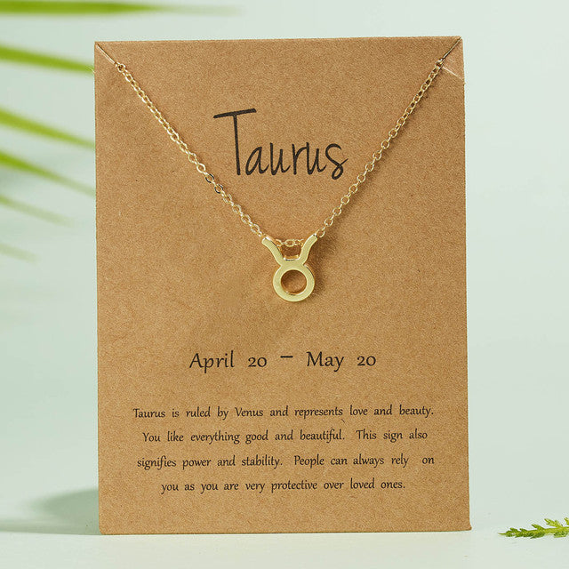 (Popular) Zodiac Necklaces