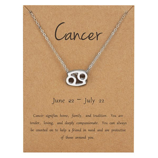 (Popular) Zodiac Necklaces