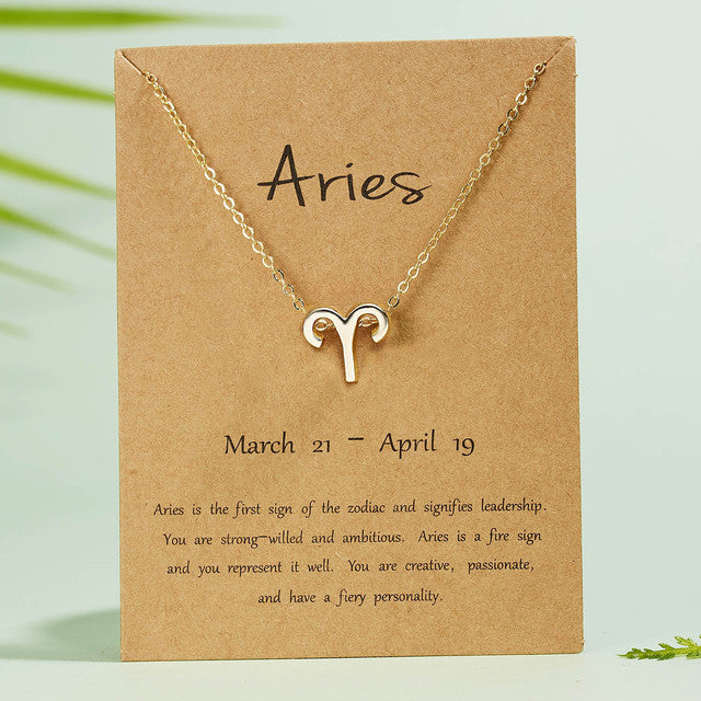 (Popular) Zodiac Necklaces