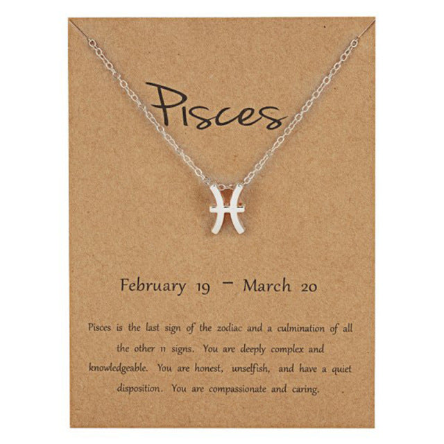 (Popular) Zodiac Necklaces