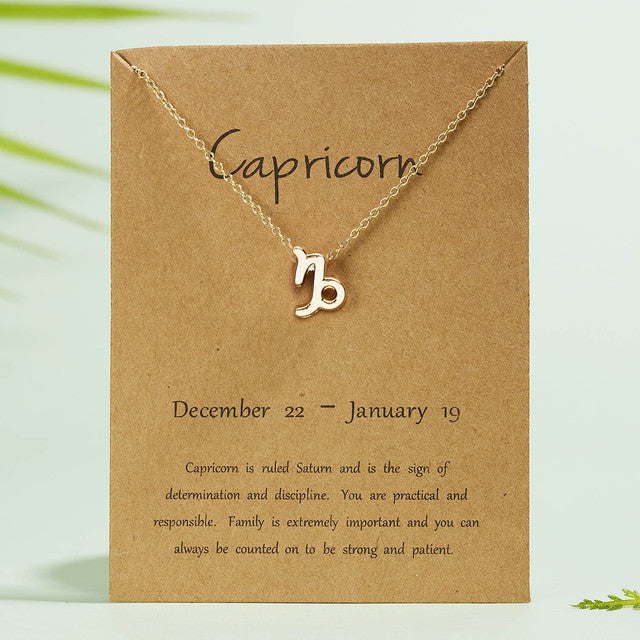 (Popular) Zodiac Necklaces