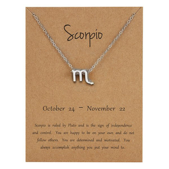 (Popular) Zodiac Necklaces