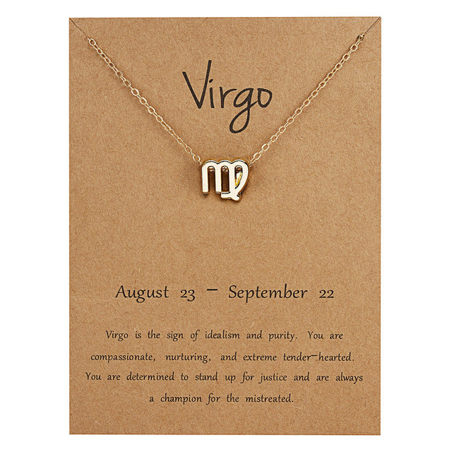 (Popular) Zodiac Necklaces