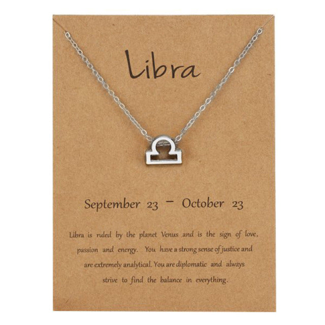 (Popular) Zodiac Necklaces