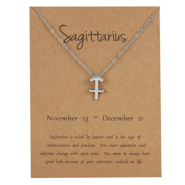 (Popular) Zodiac Necklaces