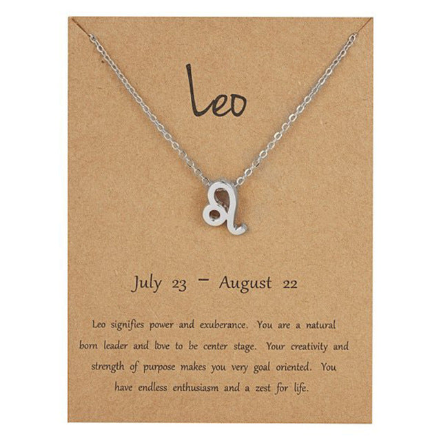 (Popular) Zodiac Necklaces