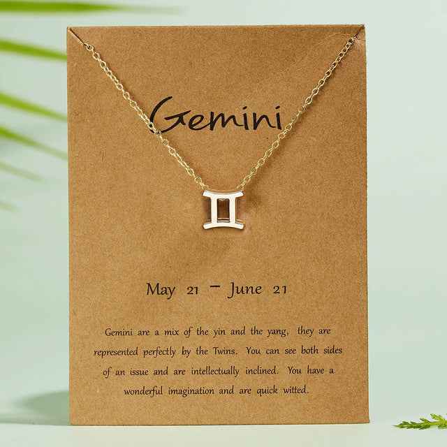 (Popular) Zodiac Necklaces