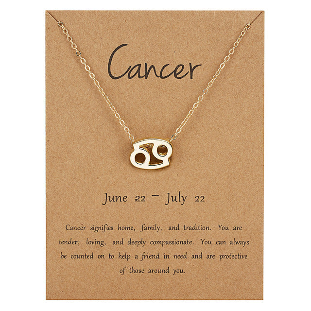 (Popular) Zodiac Necklaces