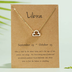 (Popular) Zodiac Necklaces