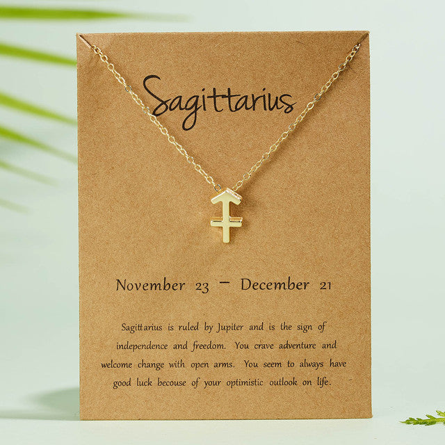 (Popular) Zodiac Necklaces