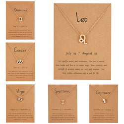 (Popular) Zodiac Necklaces