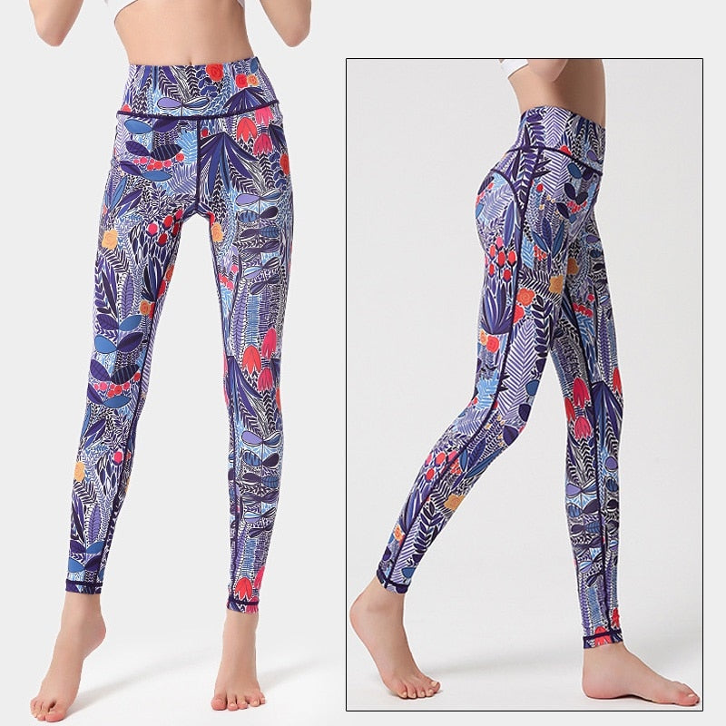 Women's High Waist Yoga Pants